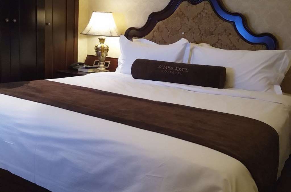 James Joyce Coffetel Tianjin First Hotel Branch Room photo